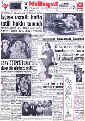  ) ÜŞ ADRES : Cağaloğlu, Mollafenari | sokak No. 1 “İSTANBUL ğ TELGRAF- MİLLİYET, İstanbul İPosTA KutusU : 49>, İstanbul v...