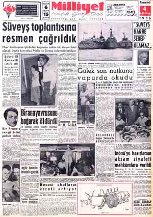  ADRES : Cağaloğlü, Mollatenari sokak No. 1 - İSTANBUL TELGRAF: MİLLİYET, İstanbul POSTA KUTUSU : 492, İstanbul TELEFON ; 27