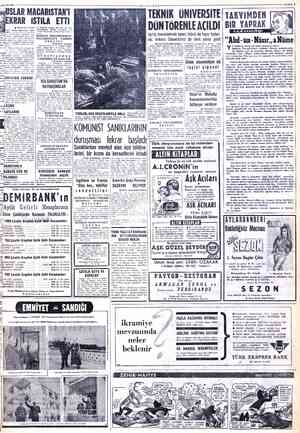  ASI AM 1956 : USLAR MACARİSTAN'I EKRAR iSTİLÂ ETTİ b Baştarafı 1 incide üüyük emlâk sâhiplerine testim Ki günlerde olduğu...