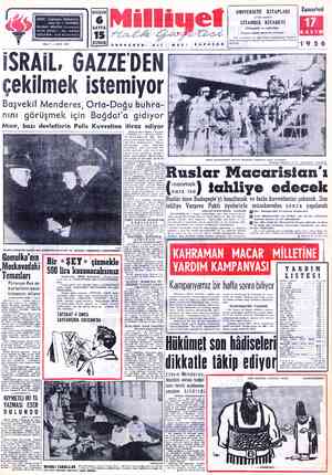  GeEMEKENER KA —i ! ADRES : Cağaloğlu, Mollafenari sokak No. 1 - İSTANBUL TELGRAF: MİLLİYET, POSTA KUTUSU : 492, İstanbul...