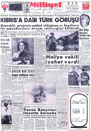  POSTA- KUTUSU : ADRES : Cağaloğlu, Mollafenari sokak No. 1 - İSTANBUL. TELGRAF; MİLLİYET, İstanbul GERANTETENN 492,. İstanbul