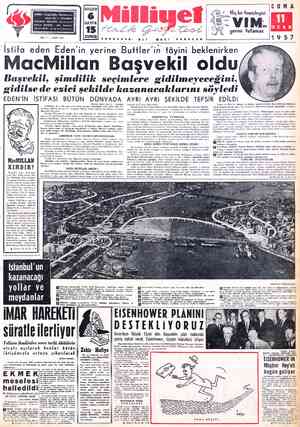 Milliyet sayfa 1