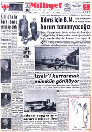  ADRES : Cağaloğlu, Mollatenari TELGRAF: MİLLİYET, İstanbul POSTA KUTUSU : 492 TELEFON : 27 42 10 ( Santral | sokak No. 1 -