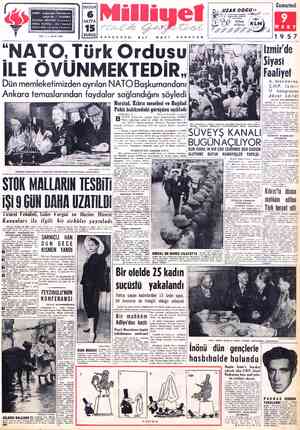 Milliyet sayfa 1