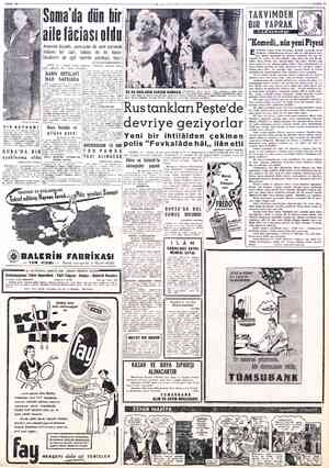 V MART 1957 İRÜÇHAN ÜNVERİ TIPBAYRAMI Kuruluş. yildönümü Balosüe tertipi Bayramı — sebebiyle Prof, Dr. F, K, Gökay...
