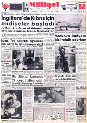 Milliyet sayfa 1