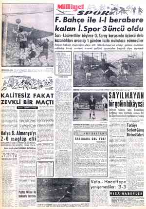  mek yersiz olmaz. emükemmele gol KORNER?EE »- GAYAZİ Kroklsi yer almaktadı ü İle top Sab 'der sırada” görülmekte, altta...