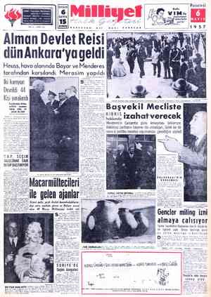  Pazartesi Kabı ağaloğlu, Mollafenari ğ : sokak No. 1 - İSTANBUL v ı M ile Aj TELGRAF: MİLLİYET, İstanbul || ovalarsanız &?