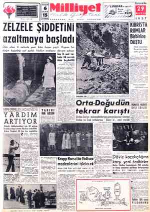 Milliyet sayfa 1