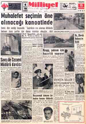 Milliyet sayfa 1