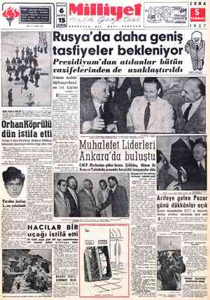  HUN ADRES : Cağaloğlu, Mollafenari sokak No.1 - İSTANBUL TELGRAF: MİLLİYET, İstanbul POSTA KUTUSU : 492, İstanbul TELEFON :