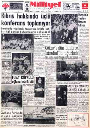 Milliyet sayfa 1