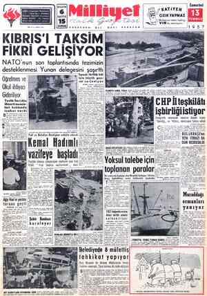 Milliyet sayfa 1