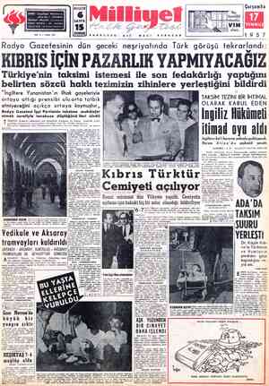  ADRES : Cağaloğlu, Mollafenari sokak No. 1 - İSTANBUL Â TELGRAF: MİLLİYET, İstanbul POSTA KUTUSU : 492. İstanbul TELEFON : 27