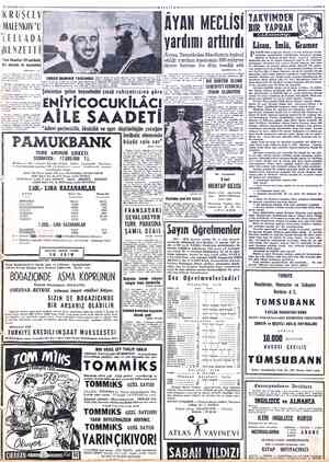  29 AĞUSTOS 1957 KRUŞCEV MALENKOV'U "VELLADA BENZETTİ Yeni ithamlar 29 sahifelik bir makale ile neşredildi MOSKOVA, AP,...