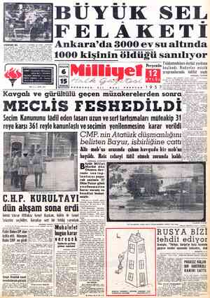  KORKUNÇ SEL darda, geçirmi kısa bir zamanda yi garketmiştir. mensupları 'çok yakından ektedir. kaplayan. sular 10 metreye...