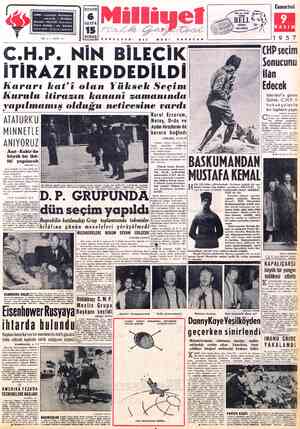 Milliyet sayfa 1