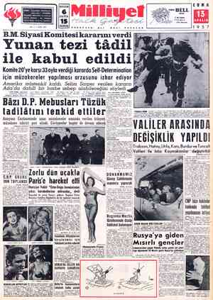  tağaloğlu, Mollafenaı sokak No. 1 . TELGRAF: MİLLİYET, İstanbul POSTA KUTUSU : TELEFON: İSTANBUL , İstanbul 27 42 10 (...