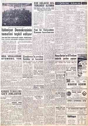 LAHOR'daki İSLÂM KONFERANSININ UMUMİ GÖRÜN İslâmiyet Demokrasinin temelini teşkil ediyor. “Lühor'daki İslâm konferansında...