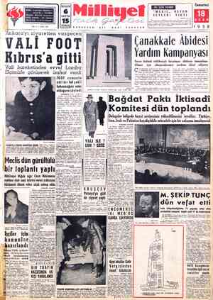 Milliyet sayfa 1