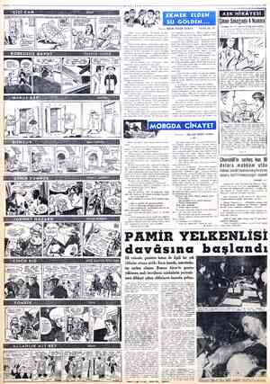  SAYFA: geee FA: 4 IK OCAK 1958 SeMİLLİÜYE T INDN MANADANaDAamNANDAmdamunmmmmmdAmNaNmNmANmamnkummmun SARAYIN KAPISINDAKI DİZNE
