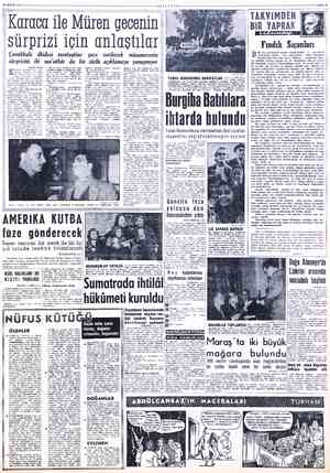  MİL Çanakkale âbidesi menfaatine gece verilecek müsamerenin | sürprizini iki san'atkâr da bir türlü açıklamaya yanaşmıyor...