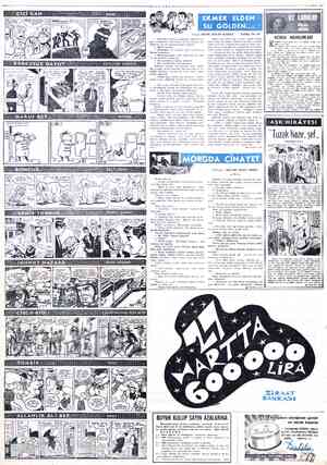  SAYFA 4 19 ŞUBAL 1958 CİCİ CÇAN — Y (SEÇTİ azKacesın! Ş GU GEROK AŞAĞI AT GN Ç İ ÇA 4 Şizeşime AĞN Bi Vİ/İŞ BND —a - KESKİN