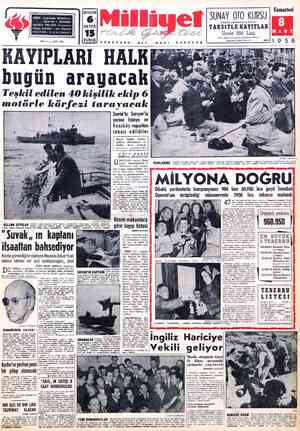 Milliyet sayfa 1
