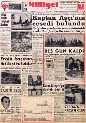  ADRES : Cağaloğlu, Mollafenari sokak No. 1 - İSTANBUL TELGRAF: MİLLİYET, İstanbul POSTA KUJUSU : 492, İstanbul TELEFON : 27
