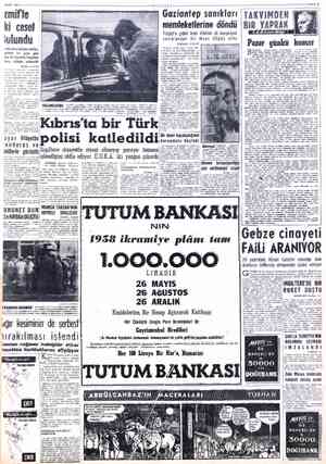  zmif'le — ki ceset ulundu (l setlerden birinin talebe, | Jerinin ise aynı gün şka bir kazâda boğulan lıkçı olduğu - anlaşıldı