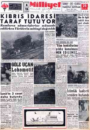 Milliyet sayfa 1