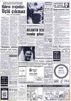  B MART 1958 Life mecmuası, 31 Mart 1958 de neşredilecek nüshasında | sâbık Kıbrıs Vâlisi Sir John Harding'in bir makalesini