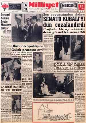 Milliyet sayfa 1