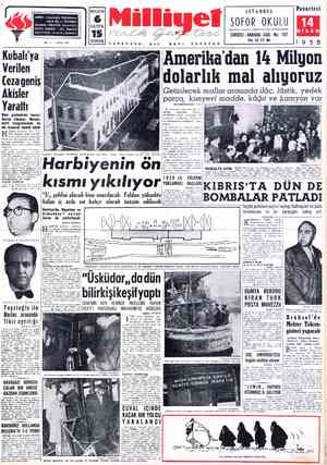 Milliyet sayfa 1
