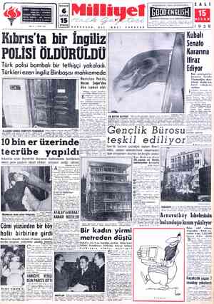 Milliyet sayfa 1