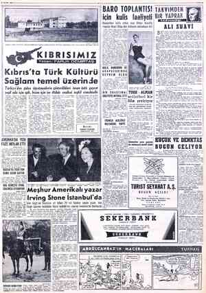  MİLLİYET KIBRISTA TÜRK KÜLTÜRÜ SAĞLAM TEMI yeşil ada için ışık, bizim için ise Kıbris'a — yapmakta — olduğumuz yardımları...