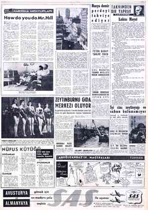  £ HAZİRAN 1958 İZE Jerry Hüi allesini tak yesinde tâmirci olarak çalışmakta: dir. Jerry liseyi bitirdikti özel bir okulda...