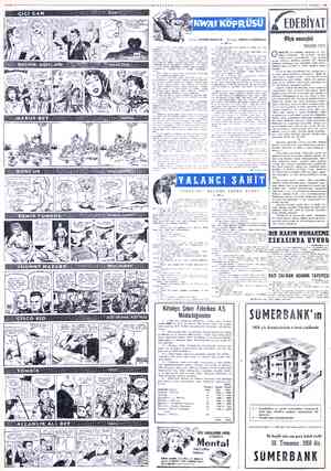  BAXKA: 4 3 MUZ 1958 * İNINDNNMADNAaAA0AZANNANAANANNANAAA AYA “MİLLİYET EDEBİYAT BNN EEEZ Ölçü anarşisi AŞ SN G aa Yazan:...