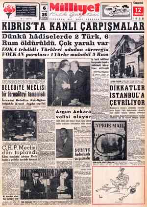  ADRES : Cağaloğlu, Mollafenari sokak No. 1 - İSTANBUL TELGRAF: MİLLİYET, İstanbul POSTA KUJUSU : 492, İstanbul TELEFON : 27