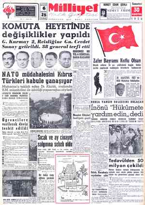 BUGÜN Cumartesi SAYFA 45 KURUŞ NİMET ERİM ŞENLİ Yıllarca Yurd idare etmiş ta- nınmış ve takdir edilmiş olan a “ADRE: *...