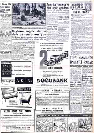 1f EYLÜL 19580 1 Dolar 195 Cent çalan Zenci idam Edilecek Mahkeme idam mahkümu zencinin yeni duruşma talebini dün reddetti