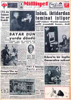  ADRES : Cağaloğlu, Mollafenari “ sokak:No. 1 - İSTANBUL | TELGRÂF: MİLLİYET, İstanbul POSTA KUJUSU : 492, İstanbul TELEFON :
