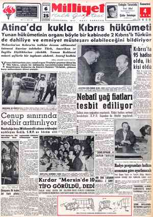  ADRES : Cağaloğlu, Mollafenai " sokak No. 1 - İSTANBUL | TELGRAF: MİLLİYET, İstanbul POSTA KUTUSU : 492, İstanbul TELEFON :