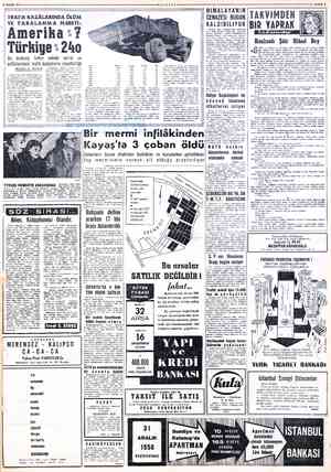  13 KASIM 195800 TRAFİK KAZÂLARINDA ÖLÜM VE YARALANMA NSBETİ: |ÂAmerika: Türkiye * 240 Bu korkunç farkın sebebi -...