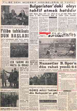  FiLiBE'DEKi MÜESSİF HÂDİSELERİN iç YÜZÜ MUNİR FEDERASYON HUZURUNDA hâdiseleriyle Çakır, Zeki Er ve altı fatbolcayu/ dinlei.