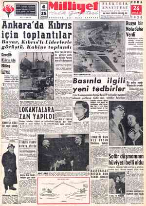  ADRES : Cağaloğlu, Mollatenari TELGRAF: MİLLİYET, İstanbul POSTA KUTUSU : 492, İstanbul sokak No. 1 - İSTANBUL ELEKTRİK...