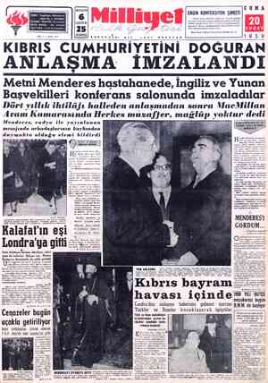  “ÂDRES : Cağaloğlu; Mollafenari sokak No. 1 - İSTANBUL POSTA KUTUSU : 492, İstanbul # TELGRAF; MİLLİYET, İstanbul | TELFFON :