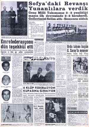  YARDIMCI İZAHAT ALDI Müdür Vekili Mehmet Arkan ve Federasyon başkanı de soldan itibaren Mehmet Arkan, Maarif V. Güreş mevzuu