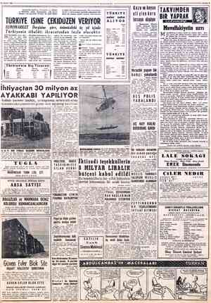  33 MAYIS 19590 Ü DARARE K Londra'da İngilizce, Fransızca ve Alman- ca dilleriyle çıkan Euromarket adlı dergisi, son sayısında
