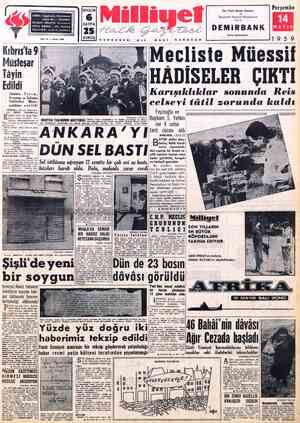  ADRE! İreLe TELGRAF: MİLLİYET, POSTA KUTUSU : S : Cağaloğlu, Mollafenari sokak No. 1 - İSTANBUL stanbul 492, İstanbul 27 42